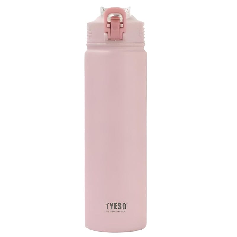 Rose / 750ML Gourde Acier Inoxydable Univers du Voyage
