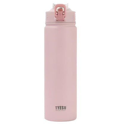 Rose / 750ML Gourde Acier Inoxydable Univers du Voyage