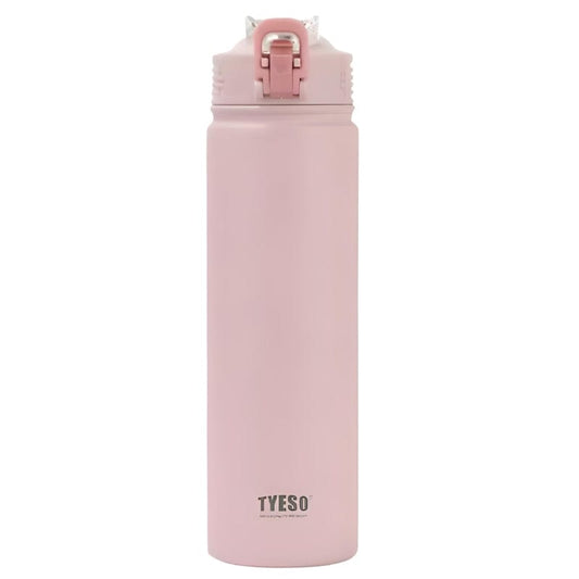Rose / 750ML Gourde Acier Inoxydable Univers du Voyage