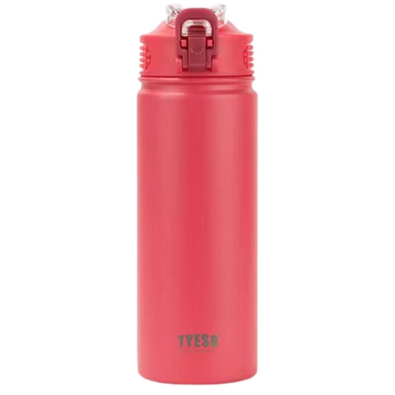 Rouge / 750ML Gourde Acier Inoxydable Univers du Voyage