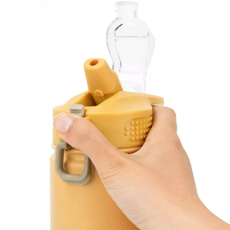 Gourde Acier Inoxydable Univers du Voyage