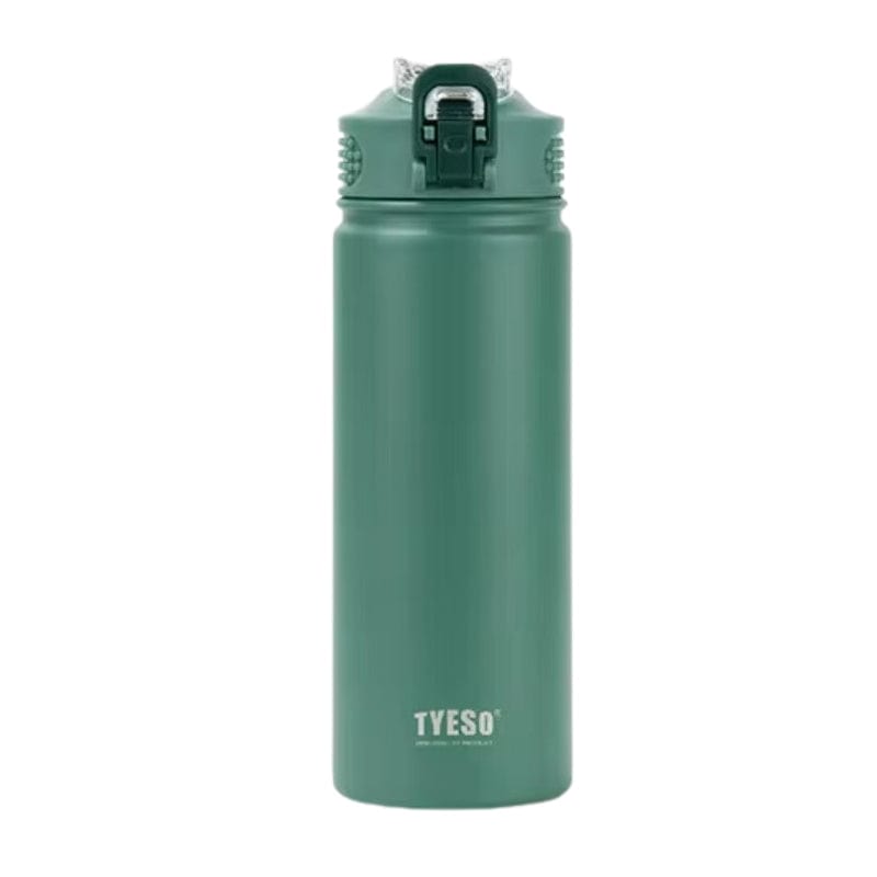 Vert / 750ML Gourde Acier Inoxydable Univers du Voyage