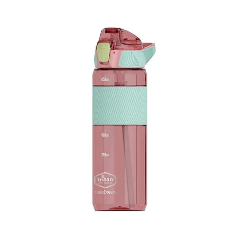 Rose Gourde Avec Paille Univers du Voyage