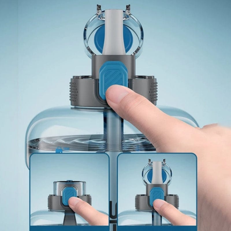 Gourde Bidon Univers du Voyage