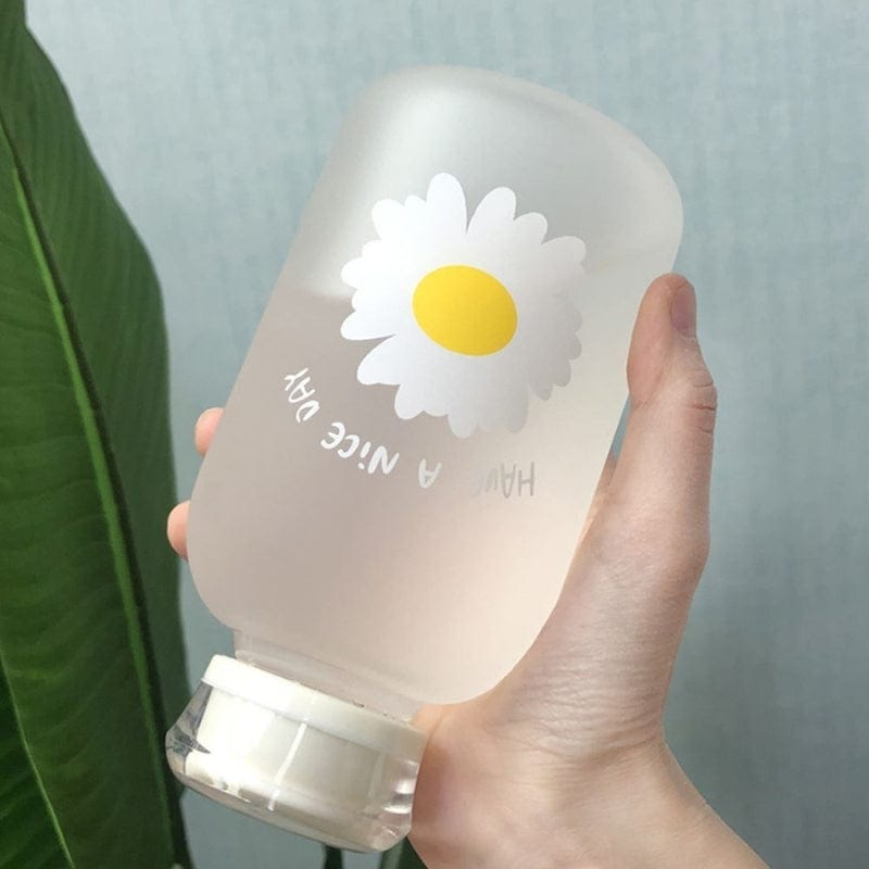 Gourde En Verre Avec Paille Univers du Voyage