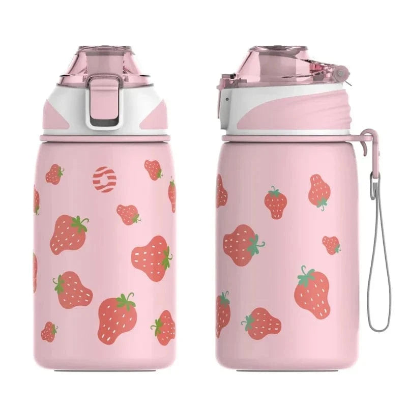 Fraise Gourde Enfant 3 ans Univers du Voyage