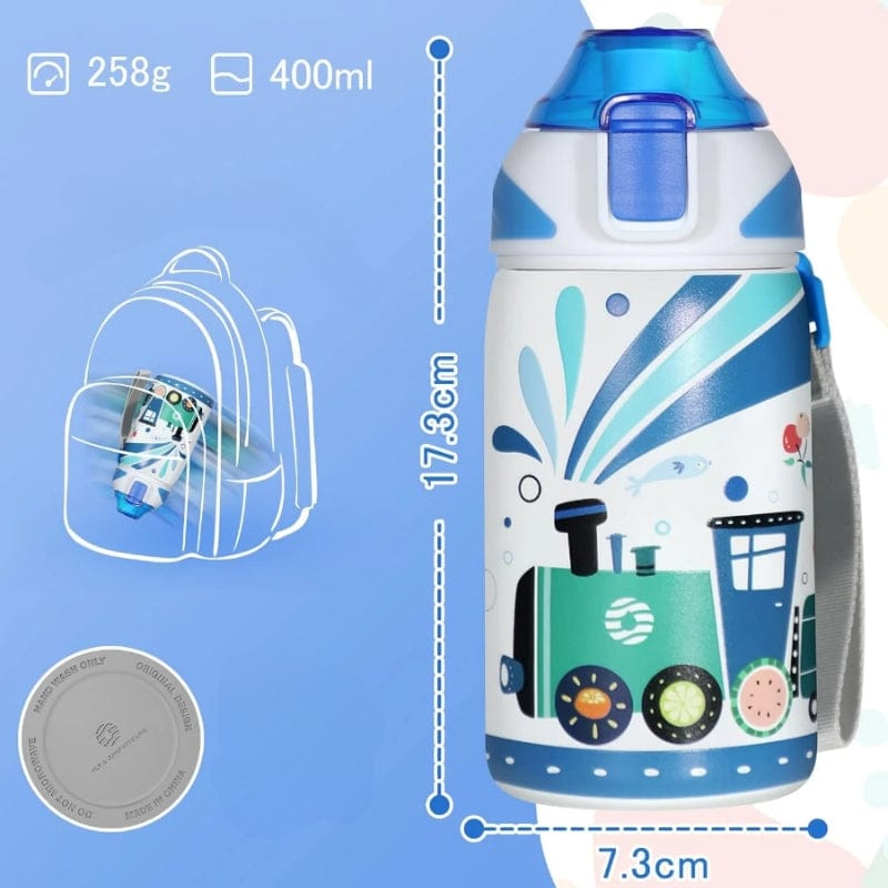Gourde Enfant 3 ans Univers du Voyage