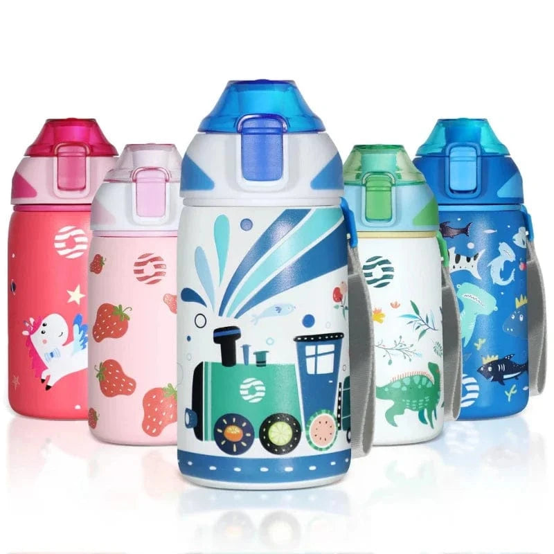 Gourde Enfant 3 ans Univers du Voyage
