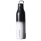 Blanc et Noir / 600 ml Gourde Inox Univers du Voyage