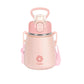 Rose / 600ml Gourde Inox Enfant Univers du Voyage