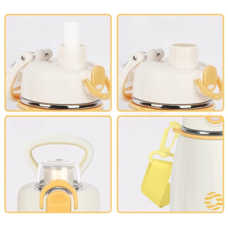 Gourde Inox Enfant Univers du Voyage