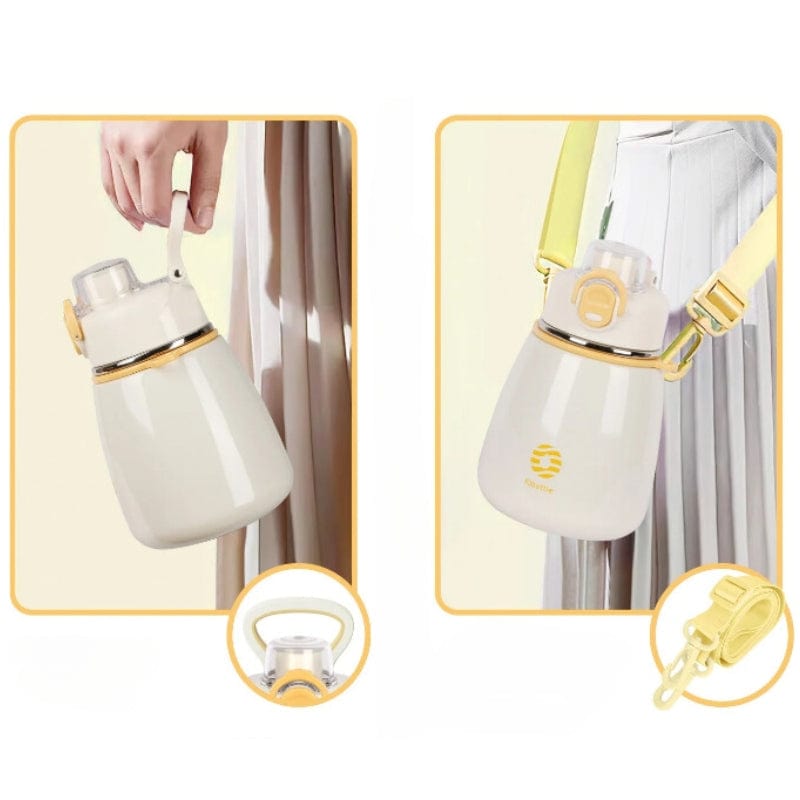 Gourde Inox Enfant Univers du Voyage
