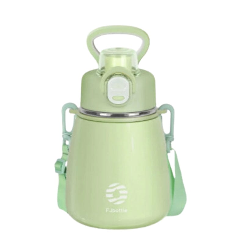 Vert / 600ml Gourde Inox Enfant Univers du Voyage