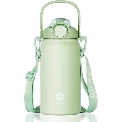 Vert / 1300ml Gourde Isotherme Grande Capacité Univers du Voyage