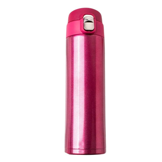 Fuchsia / 500ml Gourde Isotherme Thermos Univers du Voyage