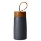 Gris Gourde Thermos Univers du Voyage