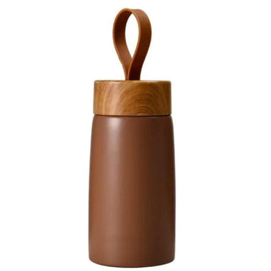 Marron Gourde Thermos Univers du Voyage