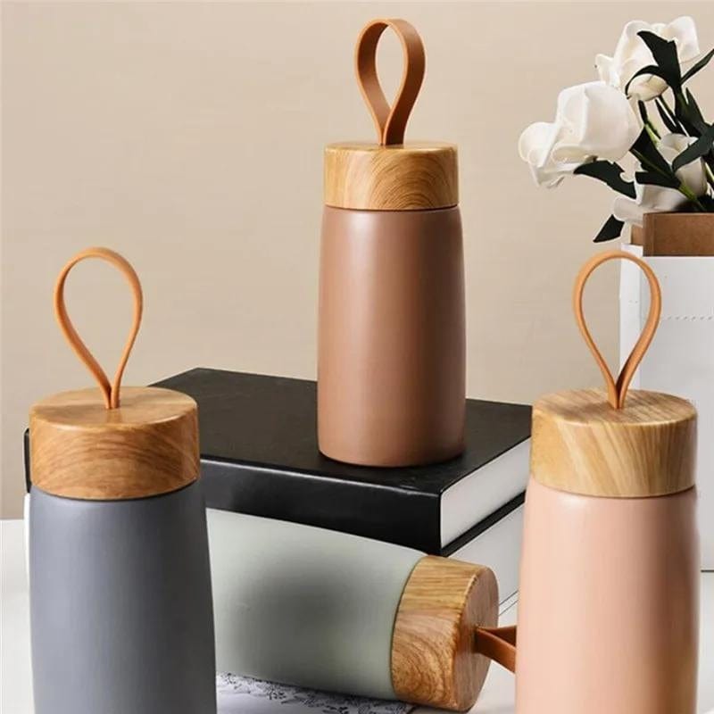 Gourde Thermos Univers du Voyage