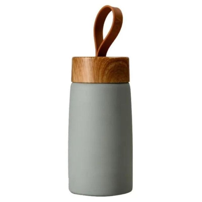 Vert Gourde Thermos Univers du Voyage
