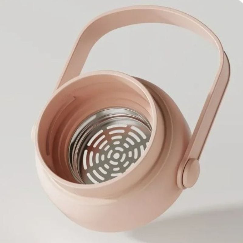 Gourde Verre Infuseur Univers du Voyage