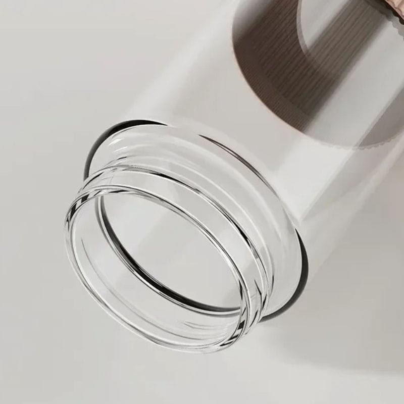 Gourde Verre Infuseur Univers du Voyage
