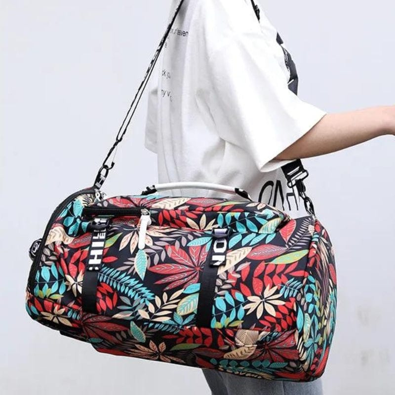 Grand Sac à Dos Bandoulière Univers du Voyage