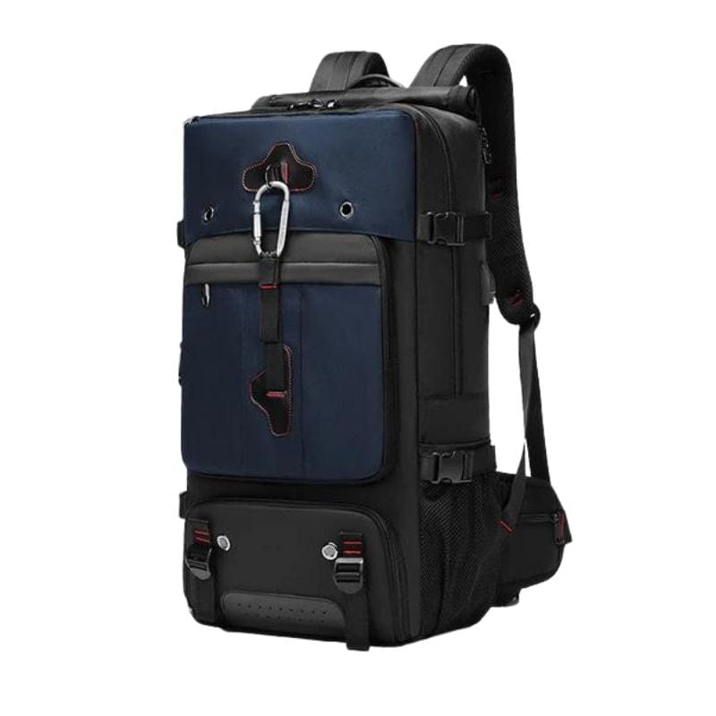 Bleu Grand Sac à Dos de Voyage Univers du Voyage