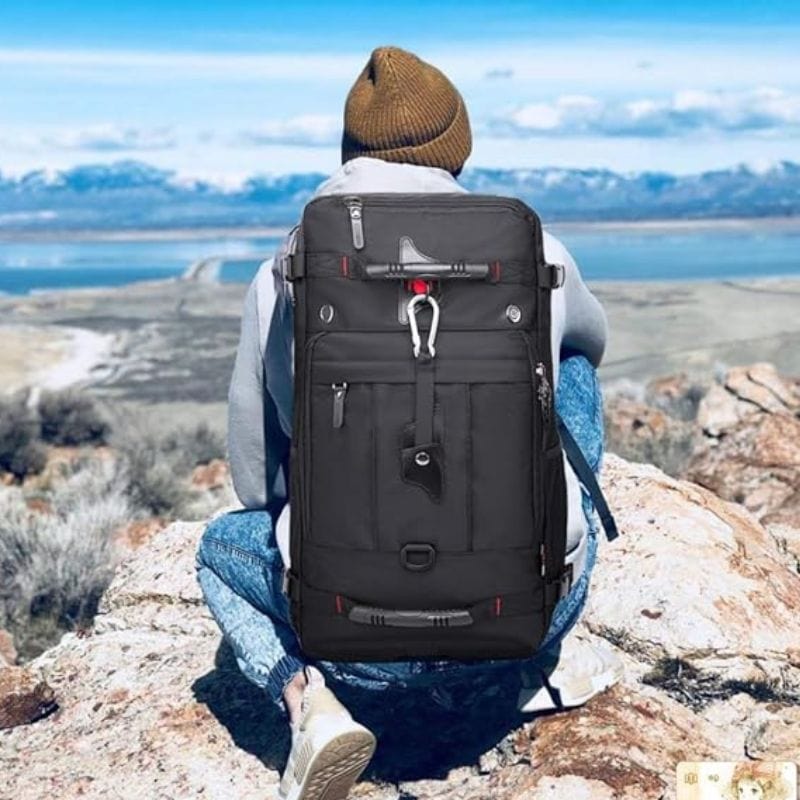 Grand Sac à Dos de Voyage Univers du Voyage