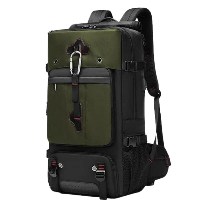 Vert Grand Sac à Dos de Voyage Univers du Voyage