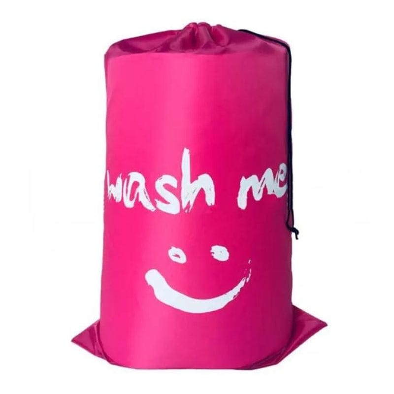 Rose Fushia / Wash me Grand Sac à Linge Sale Voyage Univers du Voyage