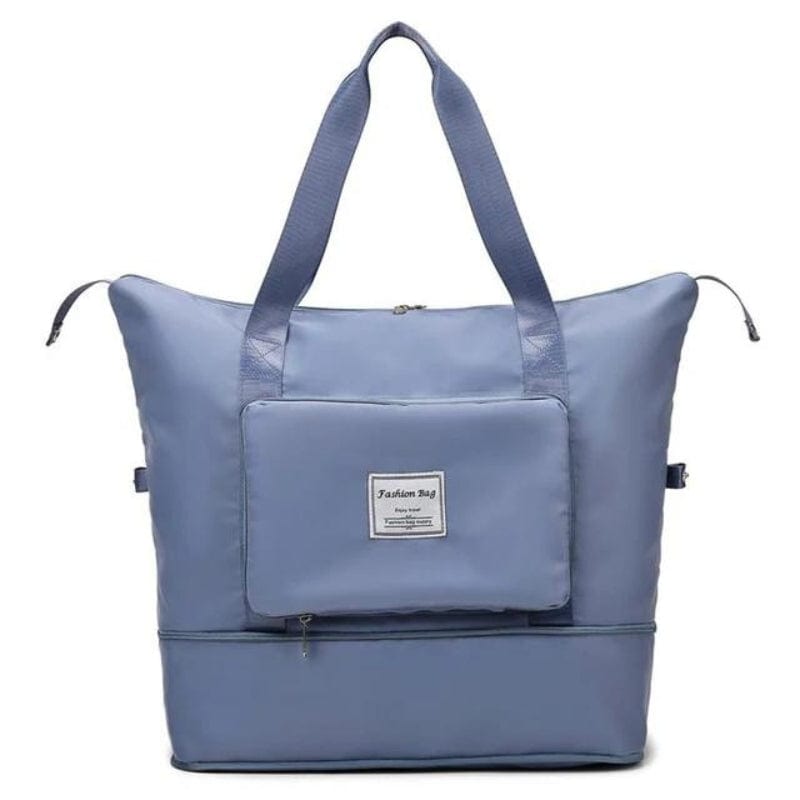 Bleu Grand Sac à Main Voyage Femme Univers du Voyage