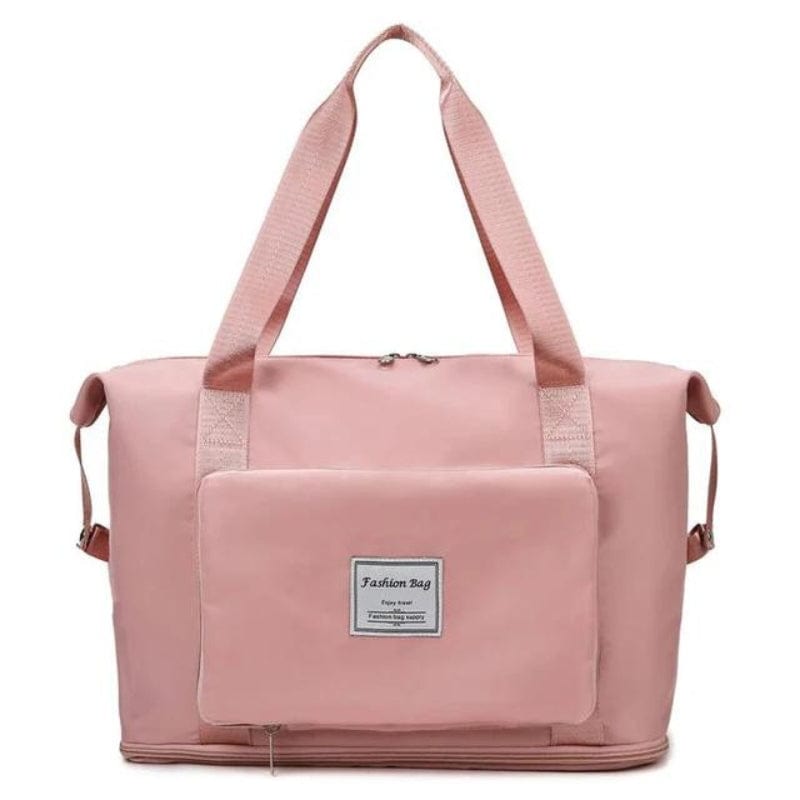 Rose Grand Sac à Main Voyage Femme Univers du Voyage