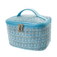 Bleu Clair Grand Vanity Souple Univers du Voyage