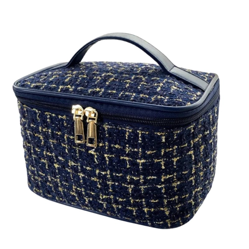 Bleu Marine Grand Vanity Souple Univers du Voyage