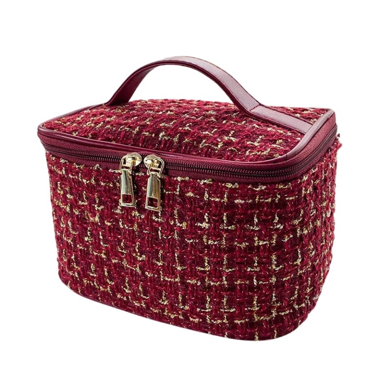 Bordeaux Grand Vanity Souple Univers du Voyage