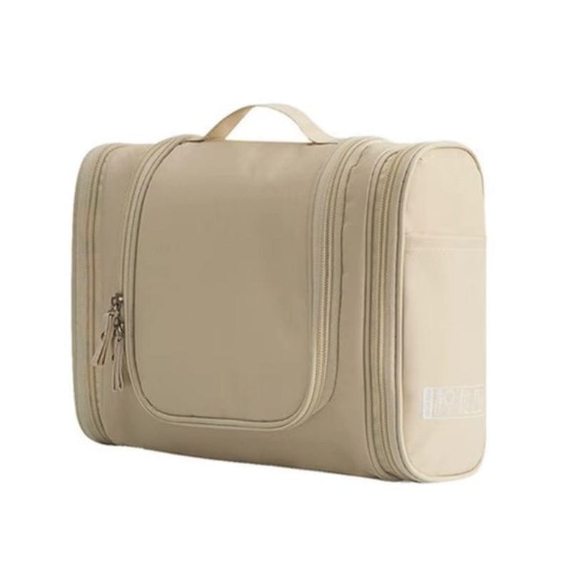 Beige Grande Trousse De Toilette à Suspendre Univers du Voyage