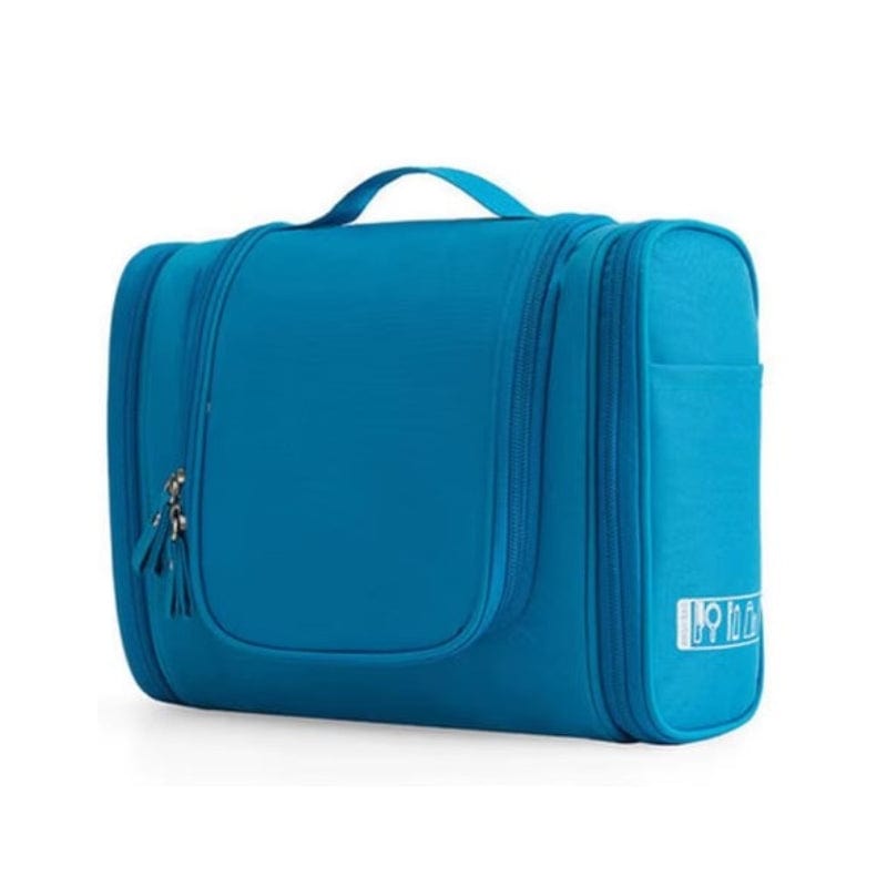 Bleu Ciel Grande Trousse De Toilette à Suspendre Univers du Voyage