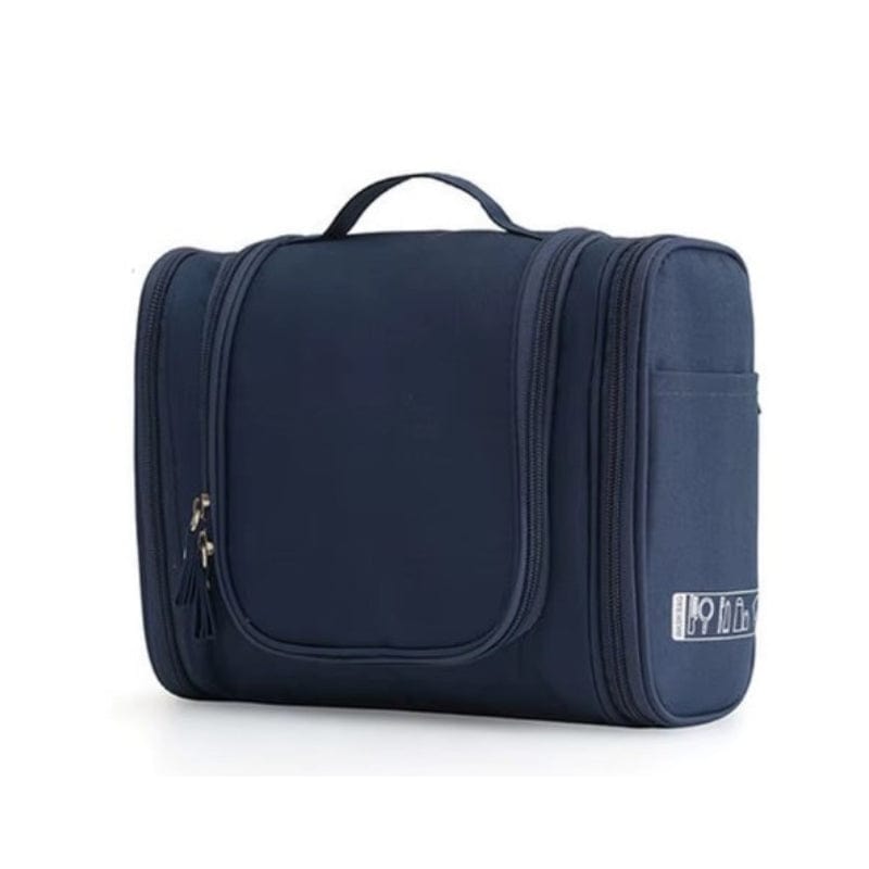 Bleu Marine Grande Trousse De Toilette à Suspendre Univers du Voyage