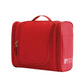 Rouge Grande Trousse De Toilette à Suspendre Univers du Voyage