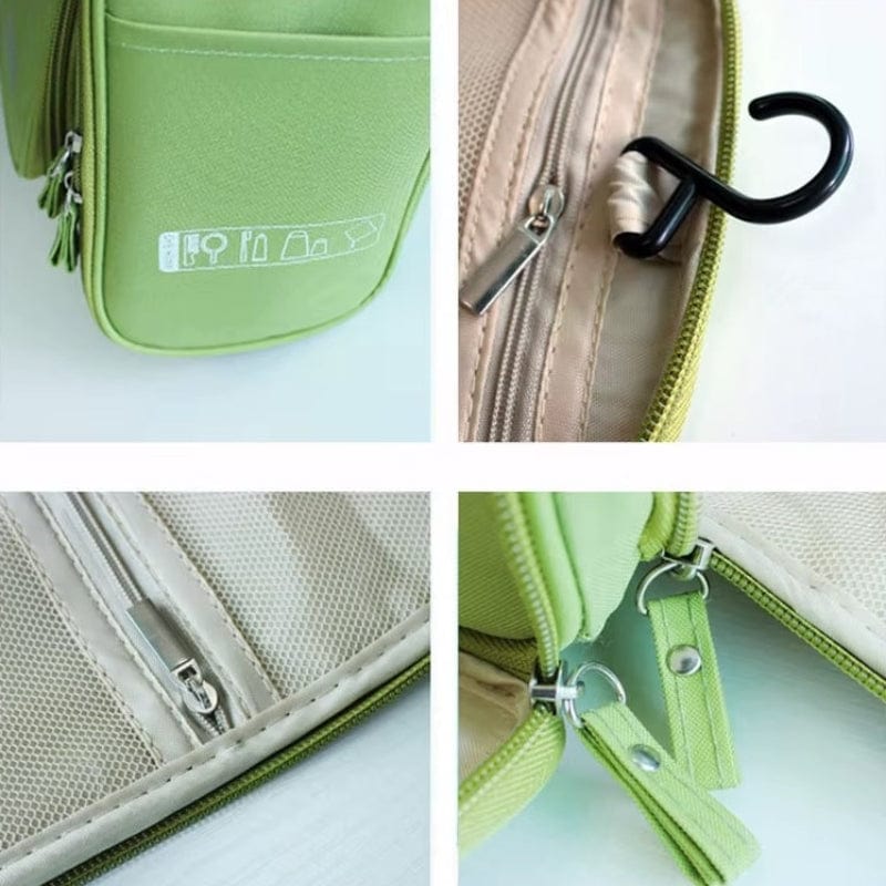 Grande Trousse De Toilette à Suspendre Univers du Voyage
