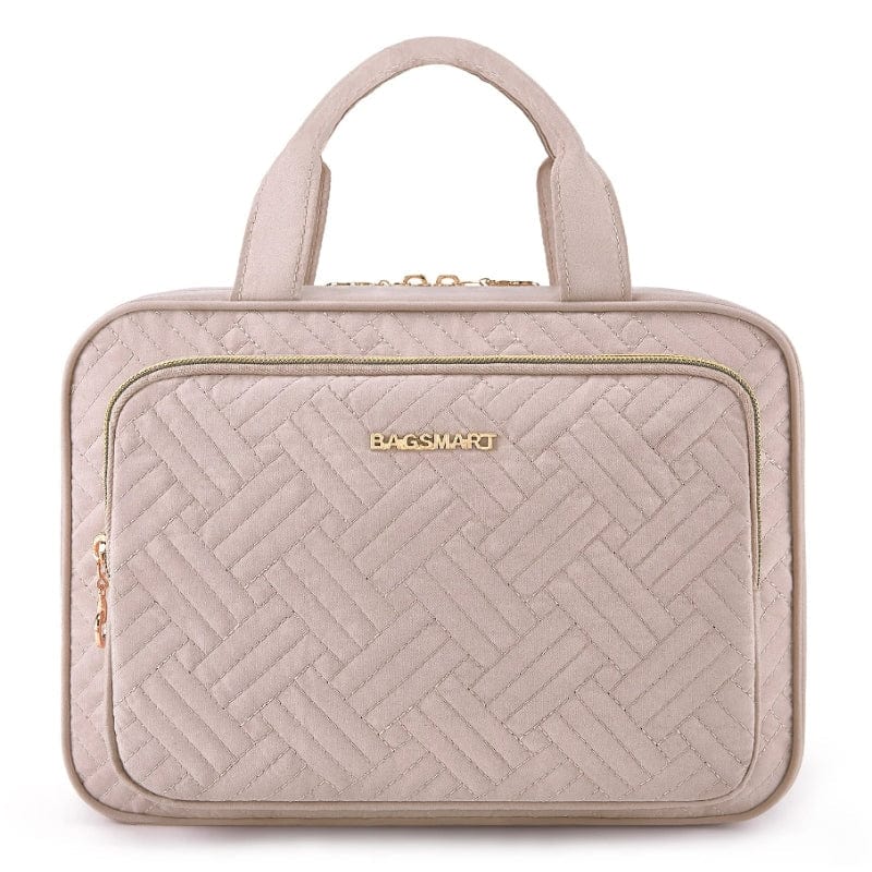 Rose Grande Trousse De Toilette Femme Luxe Univers du Voyage