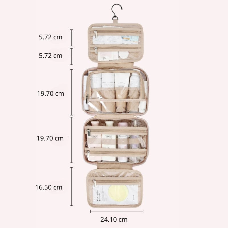 Grande Trousse De Toilette Femme Luxe Univers du Voyage