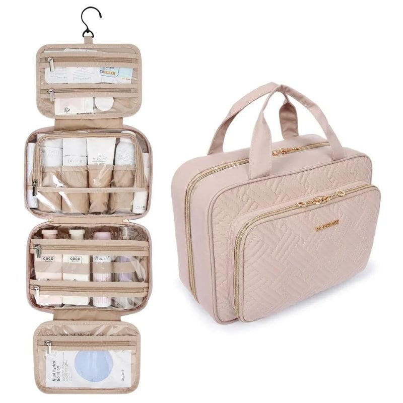 Grande Trousse De Toilette Femme Luxe Univers du Voyage