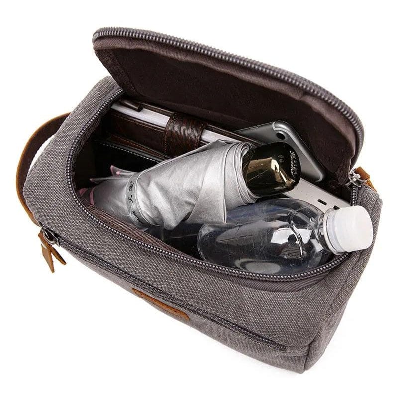 Grande Trousse de Toilette pour Homme Univers du Voyage