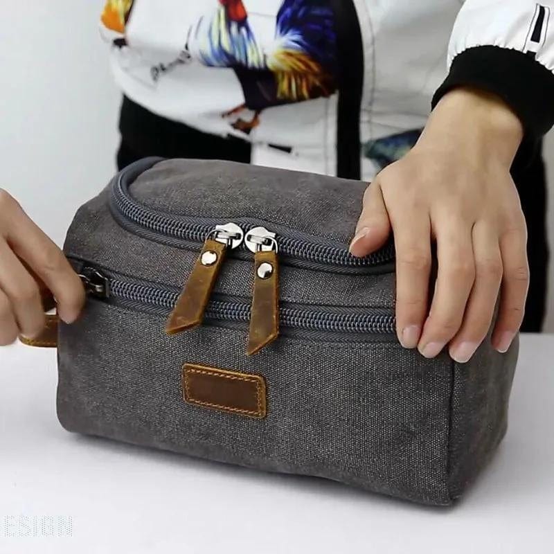 Grande Trousse de Toilette pour Homme Univers du Voyage