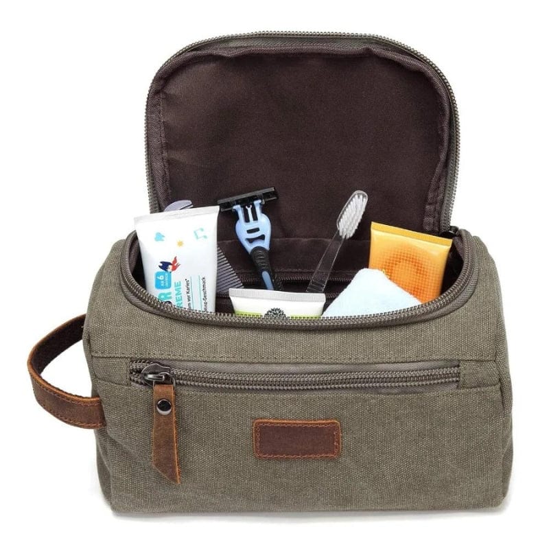 Grande Trousse de Toilette pour Homme Univers du Voyage