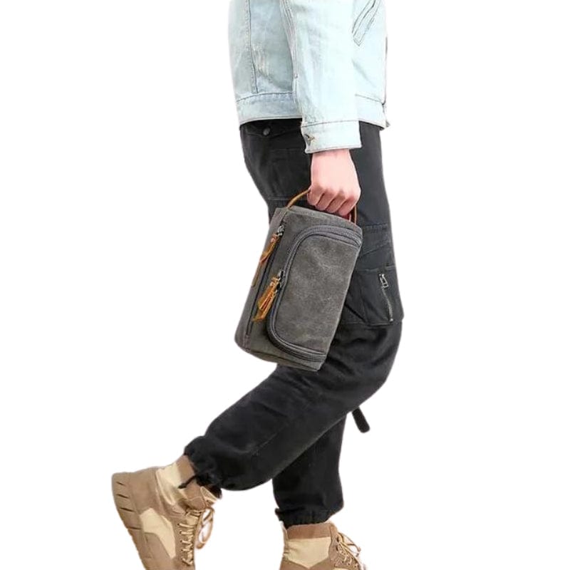 Grande Trousse de Toilette pour Homme Univers du Voyage