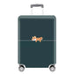 Bleu Motif Chien / S Housse De Protection Pour Valises Univers du Voyage