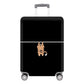 Noir Motif Tigre / S Housse De Protection Pour Valises Univers du Voyage