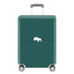 Vert Motif Petit Chat / S Housse De Protection Pour Valises Univers du Voyage